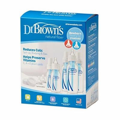 Dr. Brown's BPA Natural Flow Bottle Newborn Feeding Set (Pack of 2)
