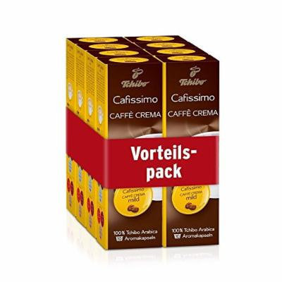 Tchibo Cafissimo Caffè Crema mild 80 Capsules