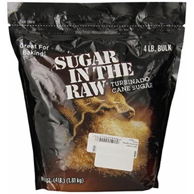 Sugar in The Raw Natural Cane Sugar Bag, 4 Pound