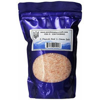 Red Himalayan Crystal Salt 2 Lbs Small Coarse 1-3mm FDA Gourmet, Halall, Kosher Non-gmo Imported By Pure Himalayan Salt (Coarse) (2-pounds)Extra Fine