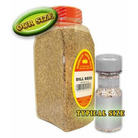 Marshalls Creek Spices Seasoning, Dill Seed, XL Size, 20 Ounce