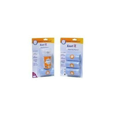 Prince Lionheart Knot-it Dispenser & 3 Pack Refill