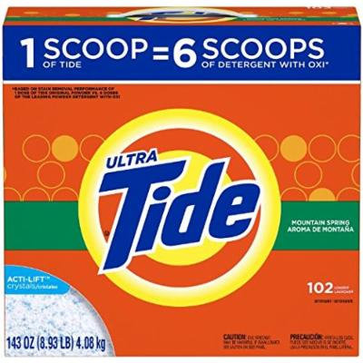 Tide Ultra Mountain Spring Powder Detergent