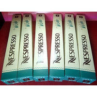 Nespresso 6 Sleeves New Limited Edition 2015, Coffee Tribute To* Milano * Intensity 9, Highly Aromatic Ristretto, Fresh