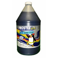 Frostee Lite Snow Cone Syrup, Blue Bubblegum, 128 Ounce (pack of 4)