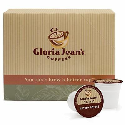 Gloria Jean's Coffees Butter Toffee 48 K-Cups for Keurig Brewers