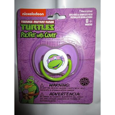 Teenage Mutant Ninja Turtles Donatello Baby Pacifier with Cover
