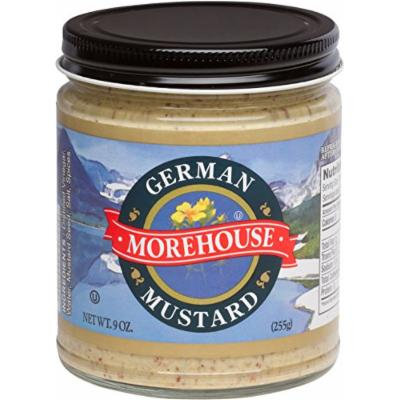 Morehouse German Mustard - 9 Oz Jar