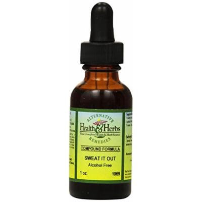 Alternative Health & Herbs Remedies Perspiration (increase), 1-Ounce Bottle (Pack of 2)