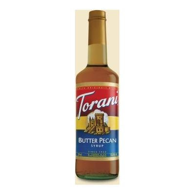 Torani Butter Pecan Syrup, 750 mL