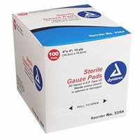 Sterile Gauze Sponges (3354), 12 ply, 1200 count