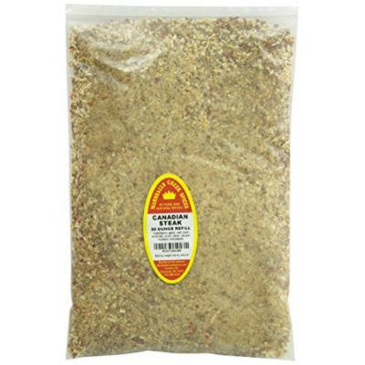 Marshalls Creek Spices Refill Pouch Canadian Steak Seasoning, XL, 30 Ounce