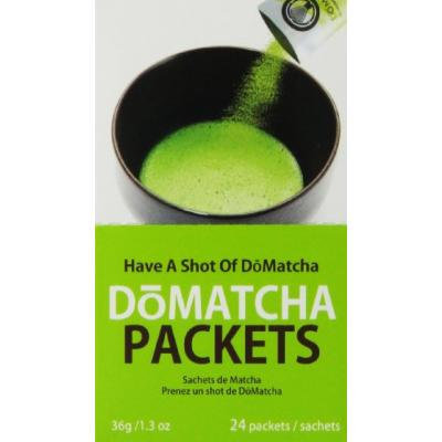 DōMatcha Green Tea, Matcha Packets, 24 Count