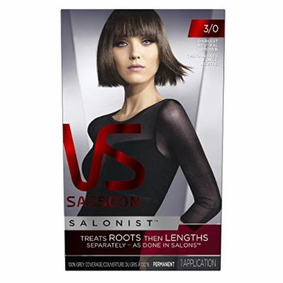Vidal Sassoon Salonist Hair Colour Permanent Color Kit Reviews 2019