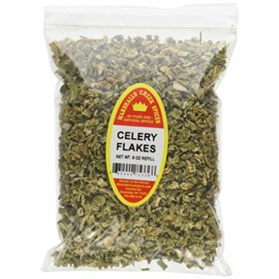 Marshalls Creek Spices X-Large Refill Celery Flakes, 6 Ounce