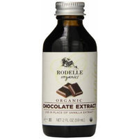 Rodelle Organics Pure Chocolate Extract, 2 Ounce