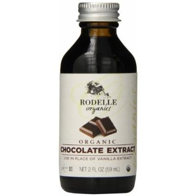 Rodelle Organics Pure Chocolate Extract, 2 Ounce