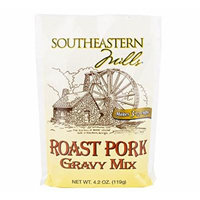 Southeastern Mills Roast Pork Gravy Mix, 4.2 Oz. Package (Pack of 2)