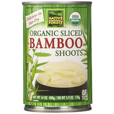 Native Forest Organic Sliced Bamboo Shoots, 14 Ounce (Pack of 6)