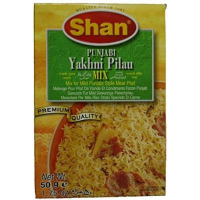Shan Punjabi Yakhni Pilau Spice Mix - 6 Pack (1.75 Oz. Ea.)