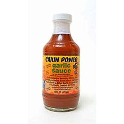 Cajun Power Garlic Sauce Original Recipe, 16 Oz (Pack of 2)