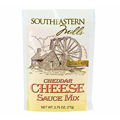 Southeastern Mills Cheddar Cheese Sauce Mix, 2.75 Oz. Package (Pack of 12)