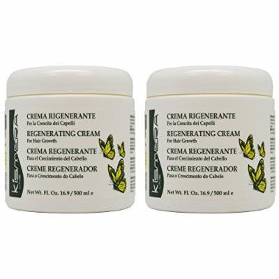 Kismera Line Regenerating Cream for Hair Growth 16.9oz