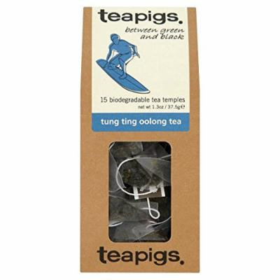 teapigs Tung Ting Oolong Tea Temples, 15 Count