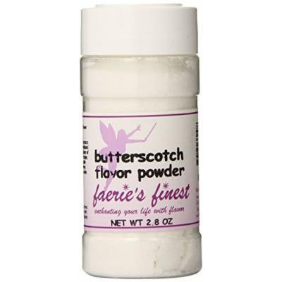 Faeries Finest Flavor Powder, Butterscotch, 2.80 Ounce