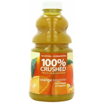 Dr. Smoothie 100% Crushed Fruit Concentrate, Orange Tangerine, 46-Ounce Bottles (Pack of 2)