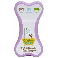 Organic Oscar Lavender Puppy Shampoo,8-Ounce