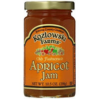 Kozlowski Farms Jam, Apricot, 10.5-Ounce (Pack of 6)
