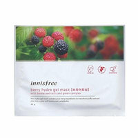Innisfree Hydro Gel Mask Sheet (Berry Hydro Gel Mask - Brightening / 5 sheets)
