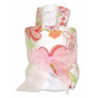 Trend Lab Hooded Towel Gift Cake, Hula Baby