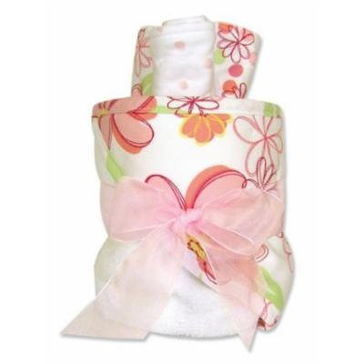 Trend Lab Hooded Towel Gift Cake, Hula Baby