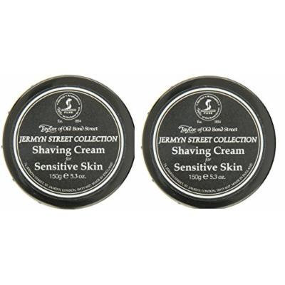 Taylor of Old Bond Street Jermyn Street Luxury Shaving Cream for Sensitive Skin 5.3oz