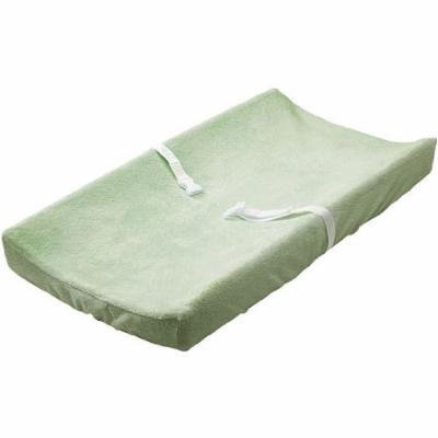 Summer Infant Ultra Plush Changing Pad Cover 2 Pack, Sage