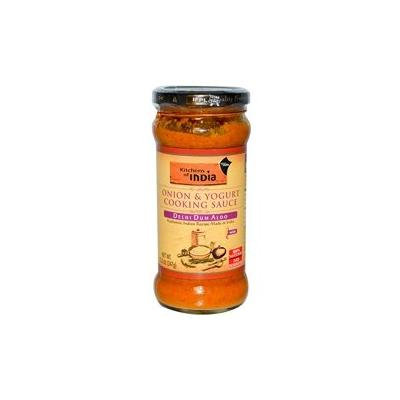 Kitchens Of India Delhi Dum Aloo - Onion and Yogurt Cooking Sauce, 12.2 Ounce -- 6 per case.