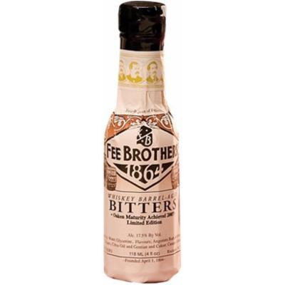 Fee Brothers Whiskey Barrel-Aged Bitters 5oz