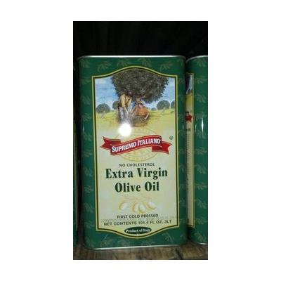 Supremo Italiano: Extra Virgin Olive Oil 2/101.4 Oz. Cans