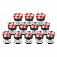 Bonne Maman Mini Preserves - Wild Blueberry - 1oz - Pack Size Option (Case of 12)