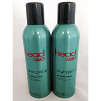 Head Games All Whipped Up Volumizing Mousse 10.5 oz ~ 2 Pack
