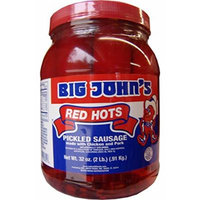 Big John's Pickled Red Hots - 1/2 Gallon