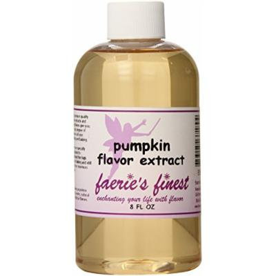 Faeries Finest Flavor Extract, Pumpkin, 8 Ounce
