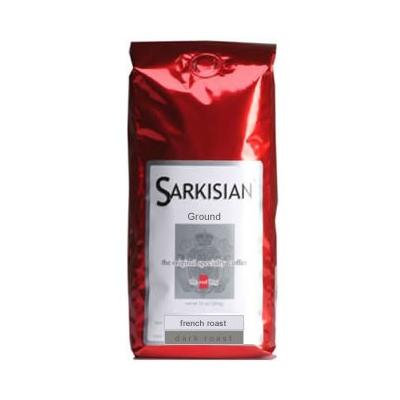 Sarkisian Specialty Gourmet Coffee - 12 Oz - Ground French Roast - Dark, Rich and Smooth Special Roast - Arabica Beans