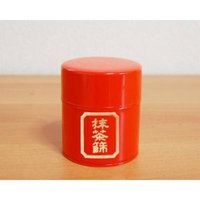 Matcha Tin with Sieve Filter (Orange)
