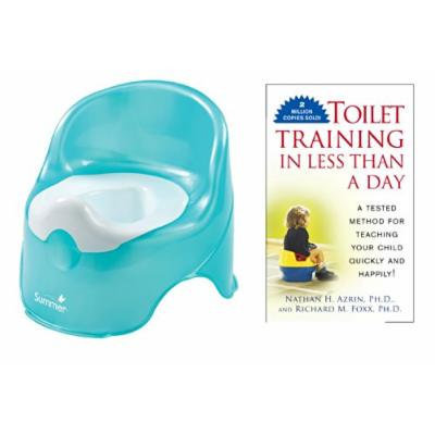 Summer Infant Lil' Loo Potty with Toilet Training In Less Than a Day Guide Book, Teal