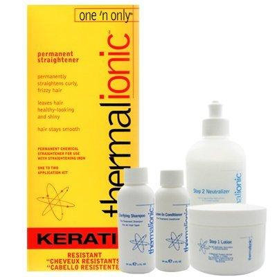 One'n Only From Jheri Redding Resistant Thermal Ionic Permanent Straightener Resistant