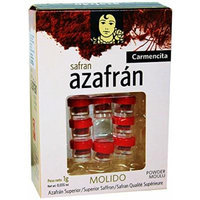 Saffron powder by Carmencita. Imported from Spain 0.035oz