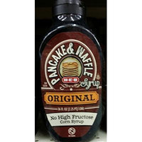 HEB Pancake & Waffle Syrup 36 Oz (Pack of 2)